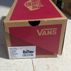 NWB VANS kids striker ultimate waffle v shoe size 3 youth